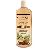 Han Shampoo Aceite De Coco Reparador Express Nutritivo 500