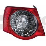 Calavera Volkswagen Bora 2005-2010 Izq Con Led Xpo