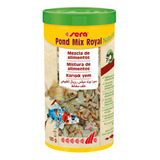 Alimento Premium Peces Pond Mix Royal Sera 1000ml Mascopeces