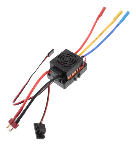 Controlador Eléctrico Sin Escobillas Orange 60a Para Rc 1:10