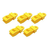 Clips Para Toldo Y Carpa: Amarillos, 5pcs.