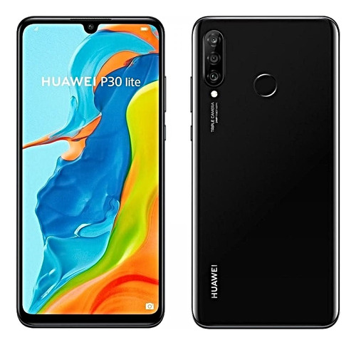 Huawei Reacondicionado P30 Lite Negro 128gb  