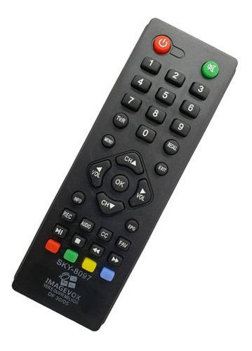 Controle Remoto Conversor Digital Imagevox Adv-isdbt03