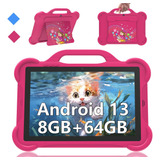 Peicheng Tableta Para Niños De 10 Pulgadas, 8gb Ram 64gb Rom