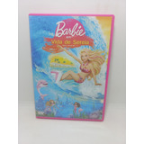 Dvd - Barbie Em Vida De Sereia