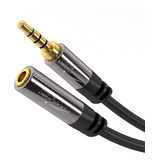 Cable Kabeldirekt De 3,5 Mm Macho A Hembra, 6 Pies