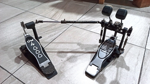 Pedal Doble Para Bombo Armado Dw4000-evolution