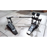 Pedal Doble Para Bombo Armado Dw4000-evolution