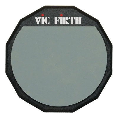 Practicador Para Bateria Vic Firth Pad 12 Ravicpad12 Color Negro Gris | Envío gratis