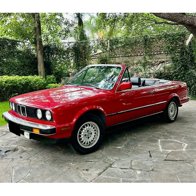 Bmw 325i Cabrio E30 V6 2.5l 170hp Rwd Std | MercadoLibre