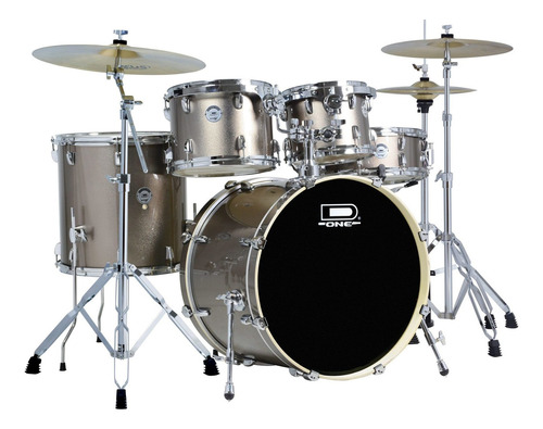 Bateria D One Rocket Dr22 Bumbo 22 Gd Gold Dust Dr-22