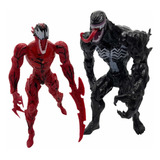 Set Juguetes Venom Carnage Anti-venom Simbiontes Accesorios