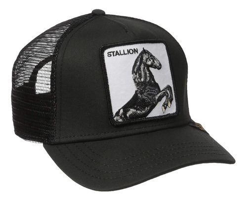 Gorra De Camionero Goorin Bros. Ajustable, Caballo - Negro