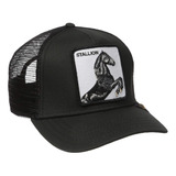 Gorra De Camionero Goorin Bros. Ajustable, Caballo - Negro