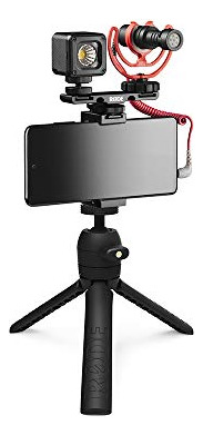 Kit De Vlogging Rode Videomicro Para Móviles (3.5mm)