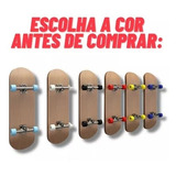 Mini Skate Dedo Tech Deck Radical De Madeira Profissional 