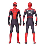 Spiderman Lejos De Casa Traje De Mono Cosplay Para Adultos