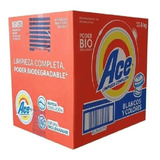 Detergent En Polvo Ace Limpieza Completa Blanco Y Color 8 Kg