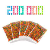 200,000 Hidrogel Bolas Orbeez 7-8mm Municiones Decoración