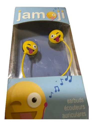 Auriculares Manos Libres Emoji Emoticon Jamoji