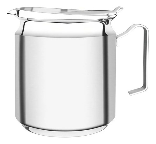 Bule Tramontina Para Café E Leite 1.27l Aço Inox - Elegãncia