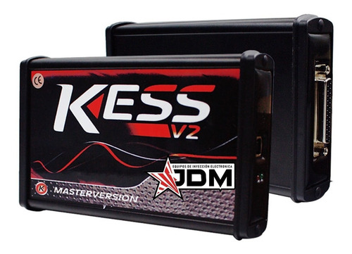 Kess 5.017 Con Sd Encriptada Firmware Original Programador