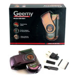 Maquina De Afeitar - Geemy Rechargeable Shaver Gm-9001