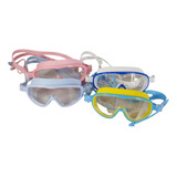 Gafas Natación + Tapa Oídos Piscina Adultos Niños Filtro Uv