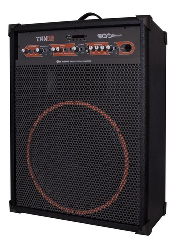 Caixa Amplificada 120w Rms Multiuso Trx15 Ll Áudio