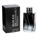 Perfume Club 420 Black For Men 100 Ml - Selo Adipec 