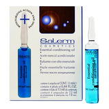 Salerm ® Aceite Esencial Acondicionador Seda 4 Ampolletas