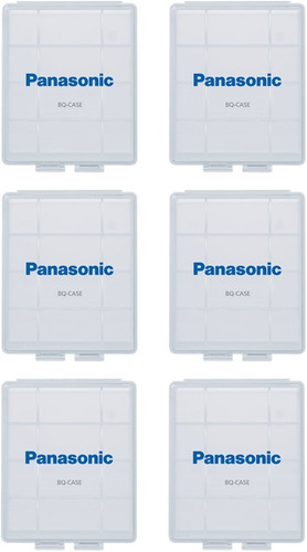 Panasonic Bq-case6sa - Cajas De Almacenamiento De Batería .