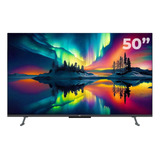 Televisor 50  Kalley K-gtv50uhdq Smart Tv 4k-uhd Qled Google