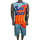 Playera Y Shorts  Personalizados Tune Squad Space Jam 2 2021