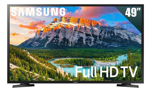 Smart Tv Samsung Series 5 Un49j5290afxzx Led Full Hd 49  110v - 127v