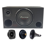 Caixa Trio Pioneer 12 Champion Cara Peta Ts-w312s4 50l + Jbl