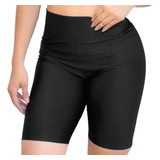 Bermuda Feminina Legging Suplex Academia Fitness Treino 