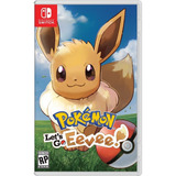 Pokemon: Let's Go, Eevee! Nintendo Switch Fisico Ade
