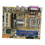 Placa-mãe Intel Lga 775 Ddr2 Pci Express Sata E Ide C/ Nf 