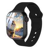 Smartwatch Jc01 4g Com Tela Curvada Amoled, Chip, Wi-fi, Blu