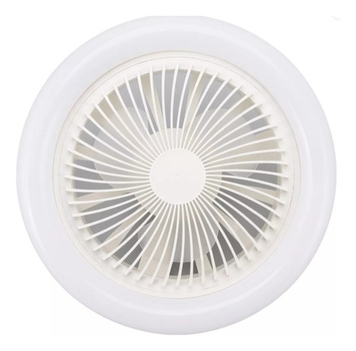 Lâmpada De Ventilador De Teto Led Ajustável Pequena 30w E27