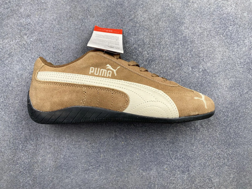 Tenis Puma Speedca Og Zapatos Deportivos Coche De Carreras Hombres Y Mujeres Marrón