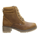 Bota Jeep Con Tacon Dama 19052