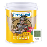 Tersuave Terplast Romano 6 Kgs Grano Mediano - Mix Color Verde Liquen