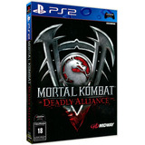 Mortal Kombat Deadly Alliance Ps2 Slim Bloqueado Leia Desc.