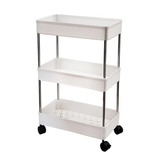 Carrito Organizador Multifuncional Estética / Baño Cocina 12