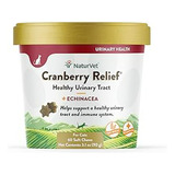 Cranberry Relief Plus Equinácea Para Gatos, Masticables Suav