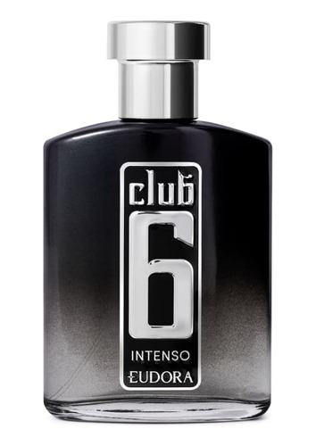 Perfume Masculino Eudora Club 6 Intenso Deo Colonia 95ml