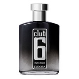 Perfume Masculino Eudora Club 6 Intenso Deo Colonia 95ml