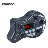 Ammoon - Pedal De Efecto De Procesador De Efectos Para Guita